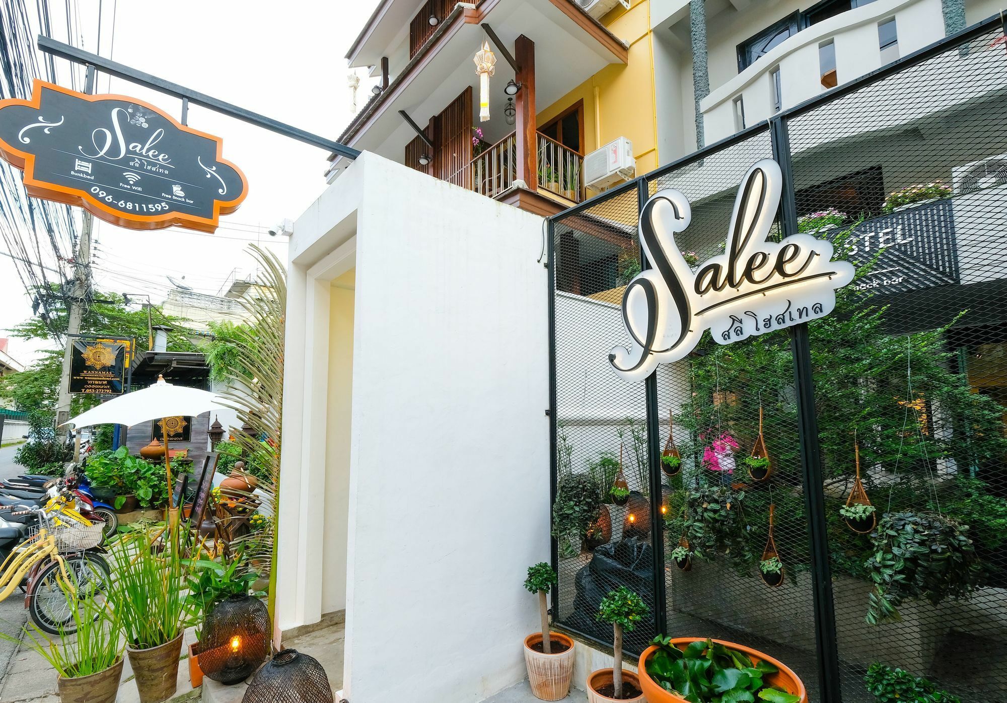 Salee Hostel Chiang Mai Buitenkant foto